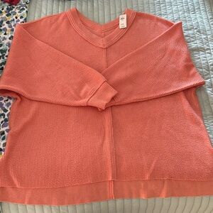 Aerie V Neck Sweatshirt NWT